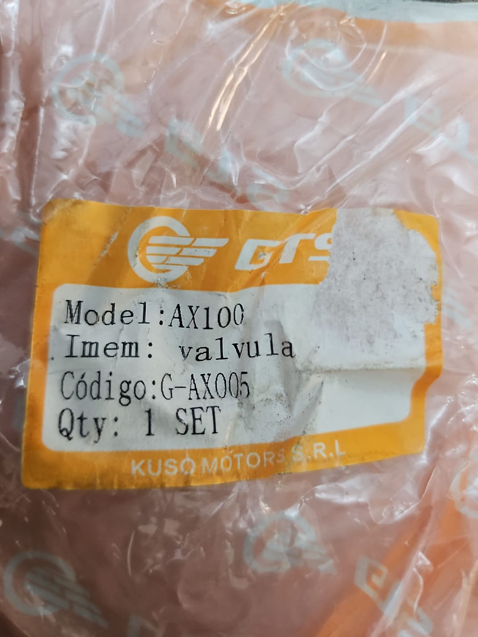 Miniatura: Válvula de Lámina (Reed Valve) Suzuki AX100