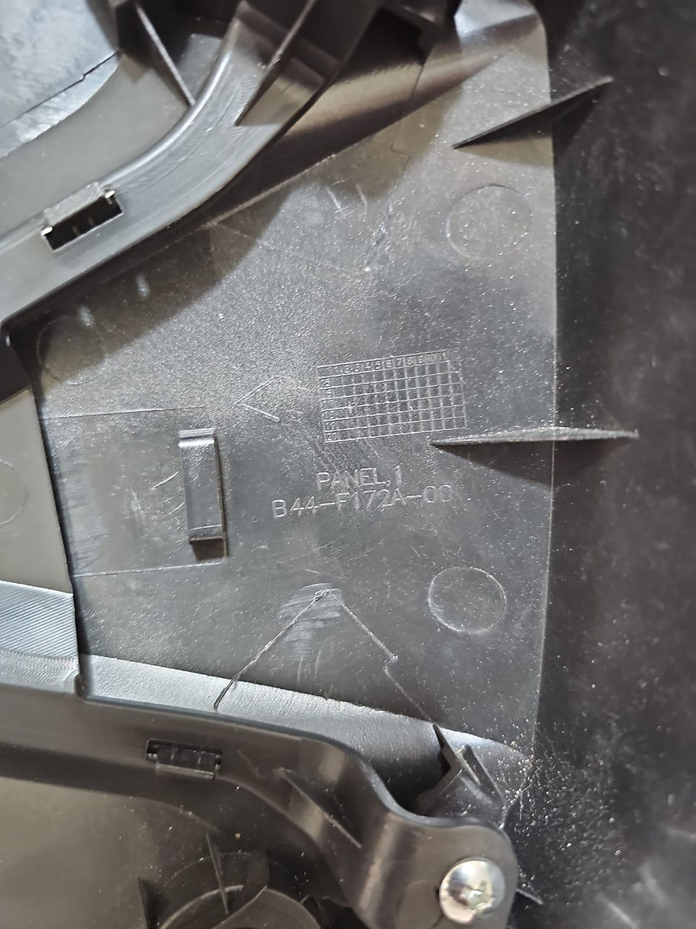 Miniatura: Tapa lateral derecha Yamaha (cover side 1)