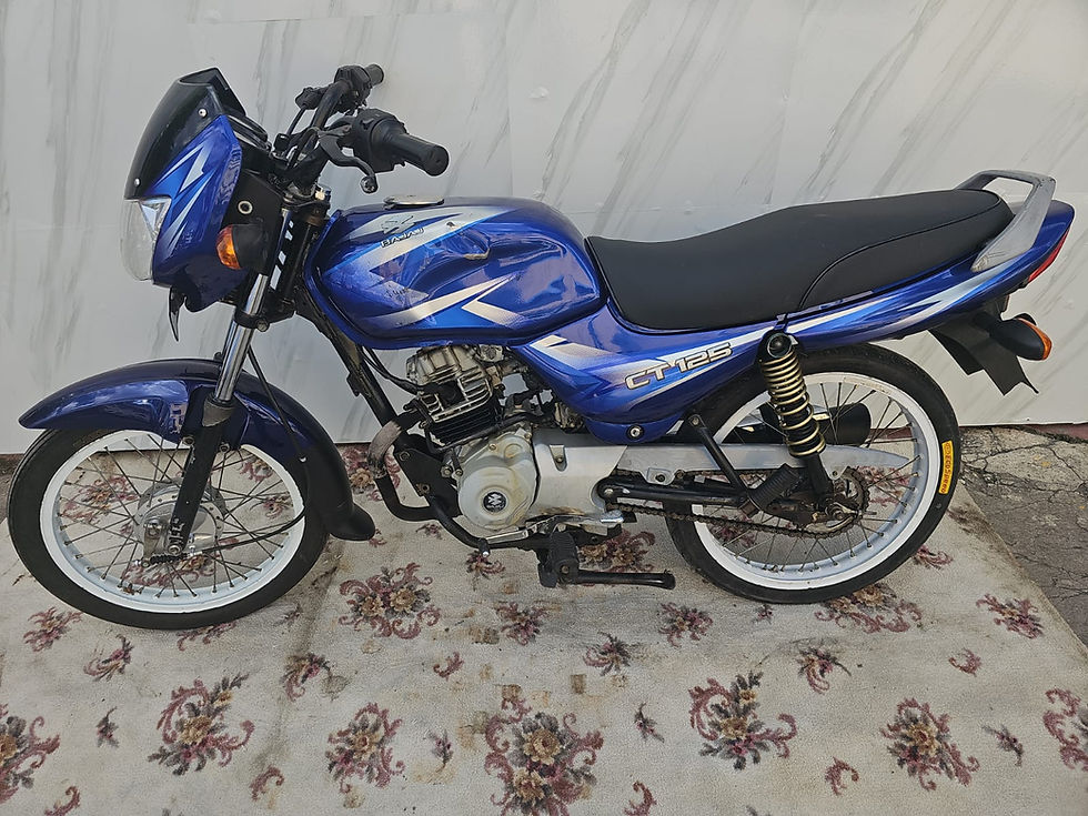 Miniatura: 🏍️ BAJAJ CT125 2020 🔥