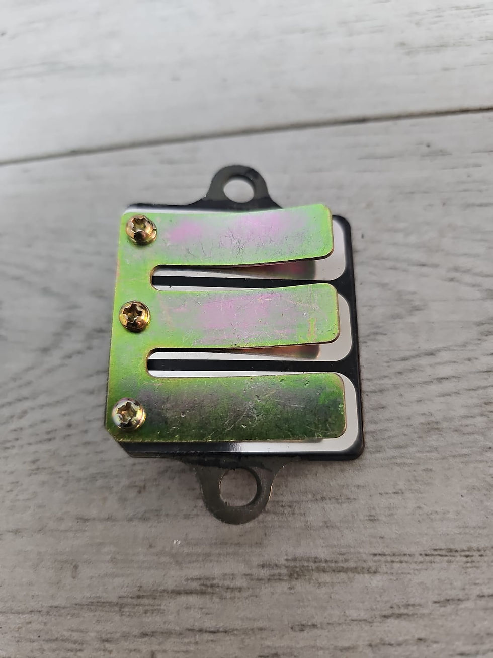 Miniatura: Válvula de Lámina (Reed Valve) Suzuki AX100