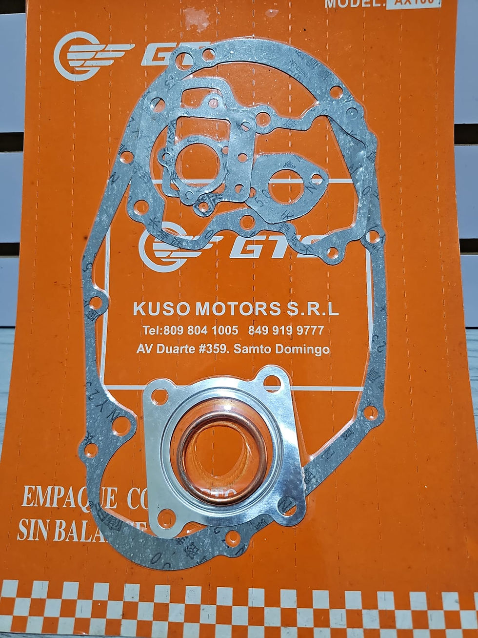 Miniatura: Juego de empaques de motor AX100