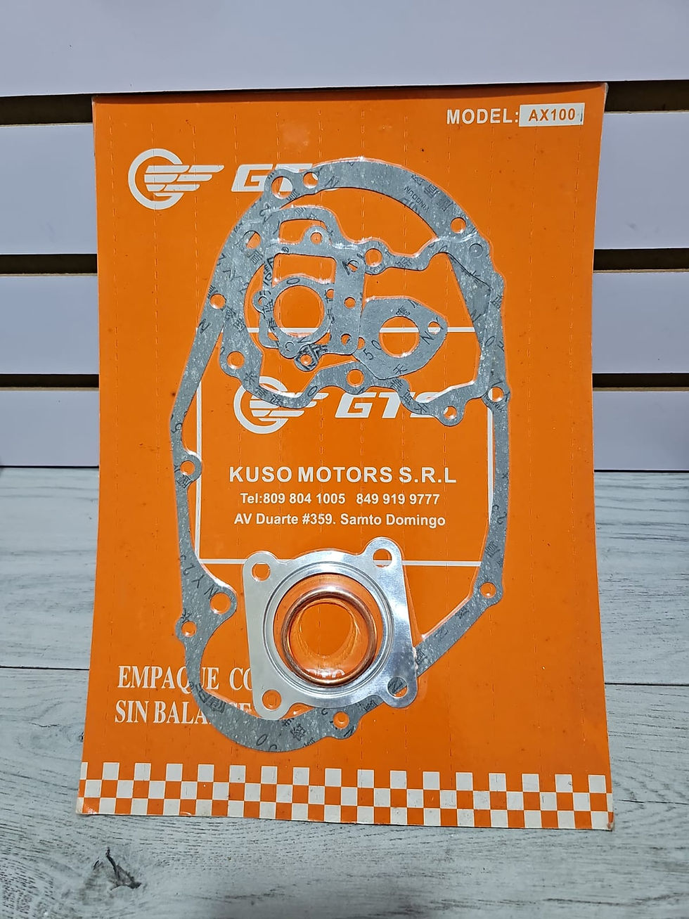 Miniatura: Juego de empaques de motor AX100