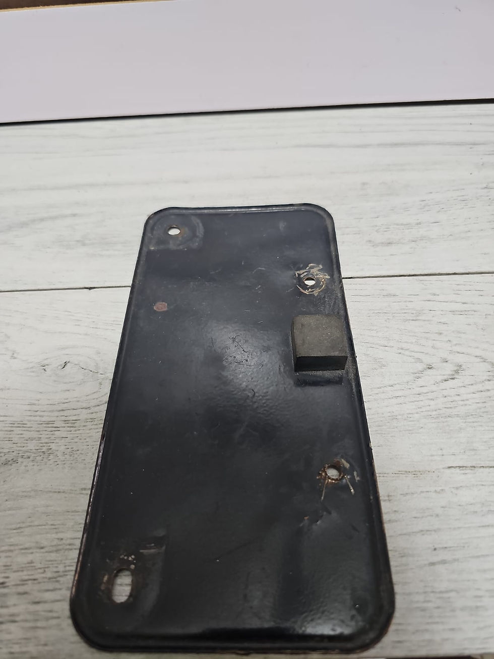 Miniatura: Base de placa / Soporte de matrícula / Porta placa trasero