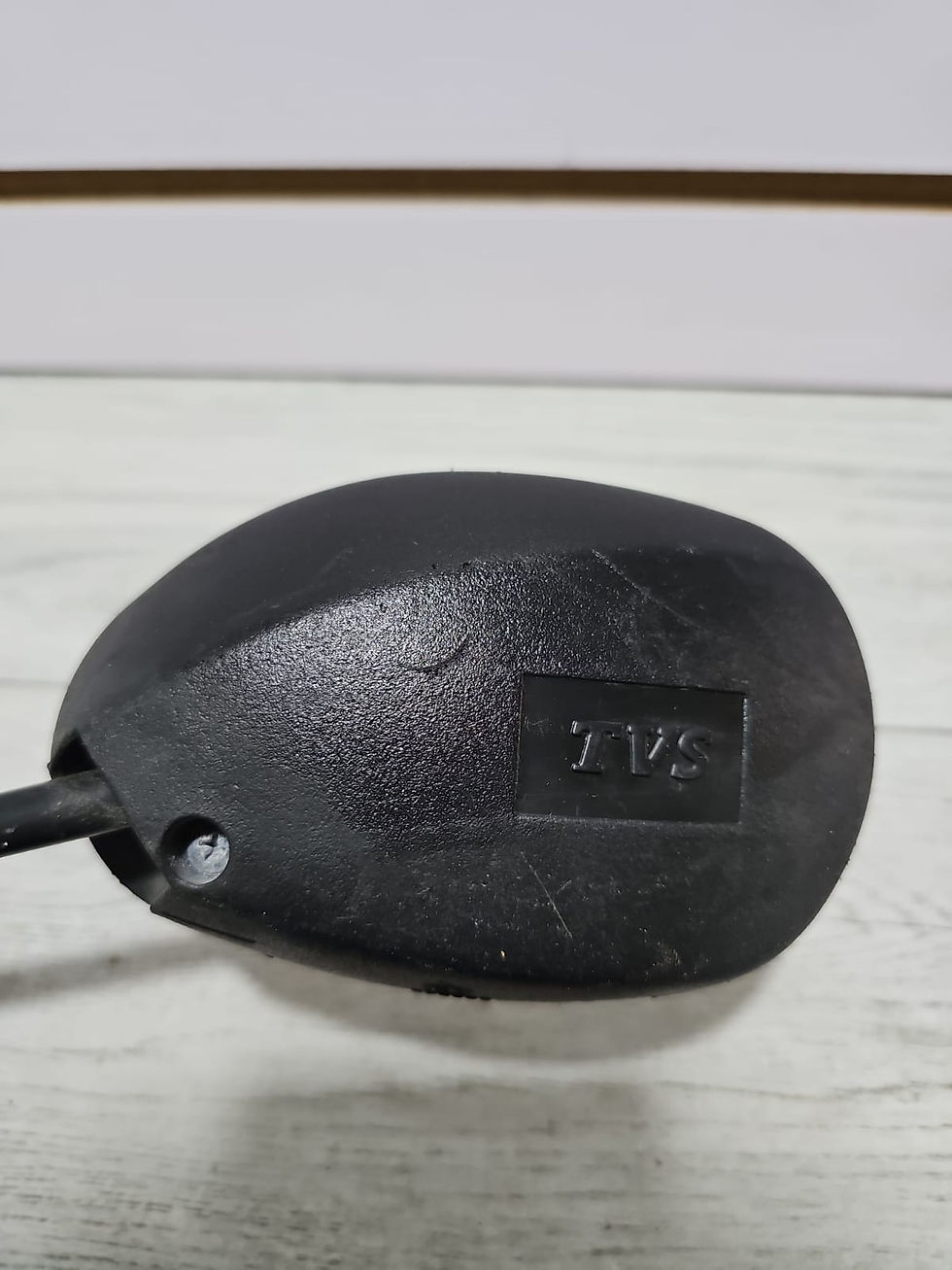 Miniatura: Espejo retrovisor ovalado TVS (unidad)
