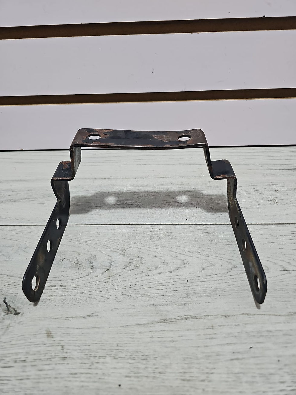 Miniatura: Soporte de batería / Base de batería de motocicleta