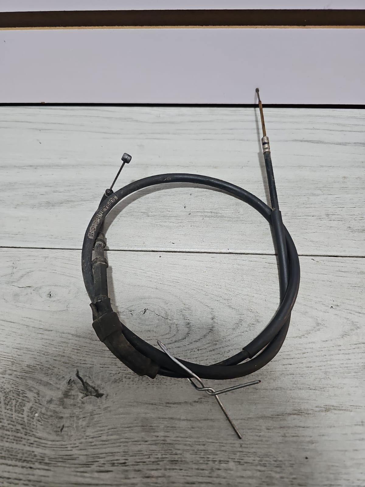 Cable de acelerador / Guaya de acelerador