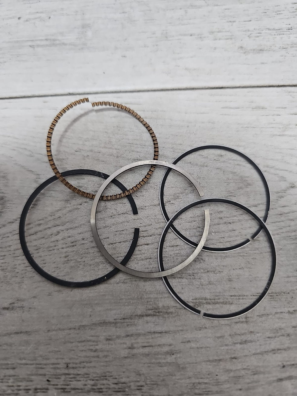 Miniatura: Juego de anillos de pistón / Aros de pistón / Piston ring set