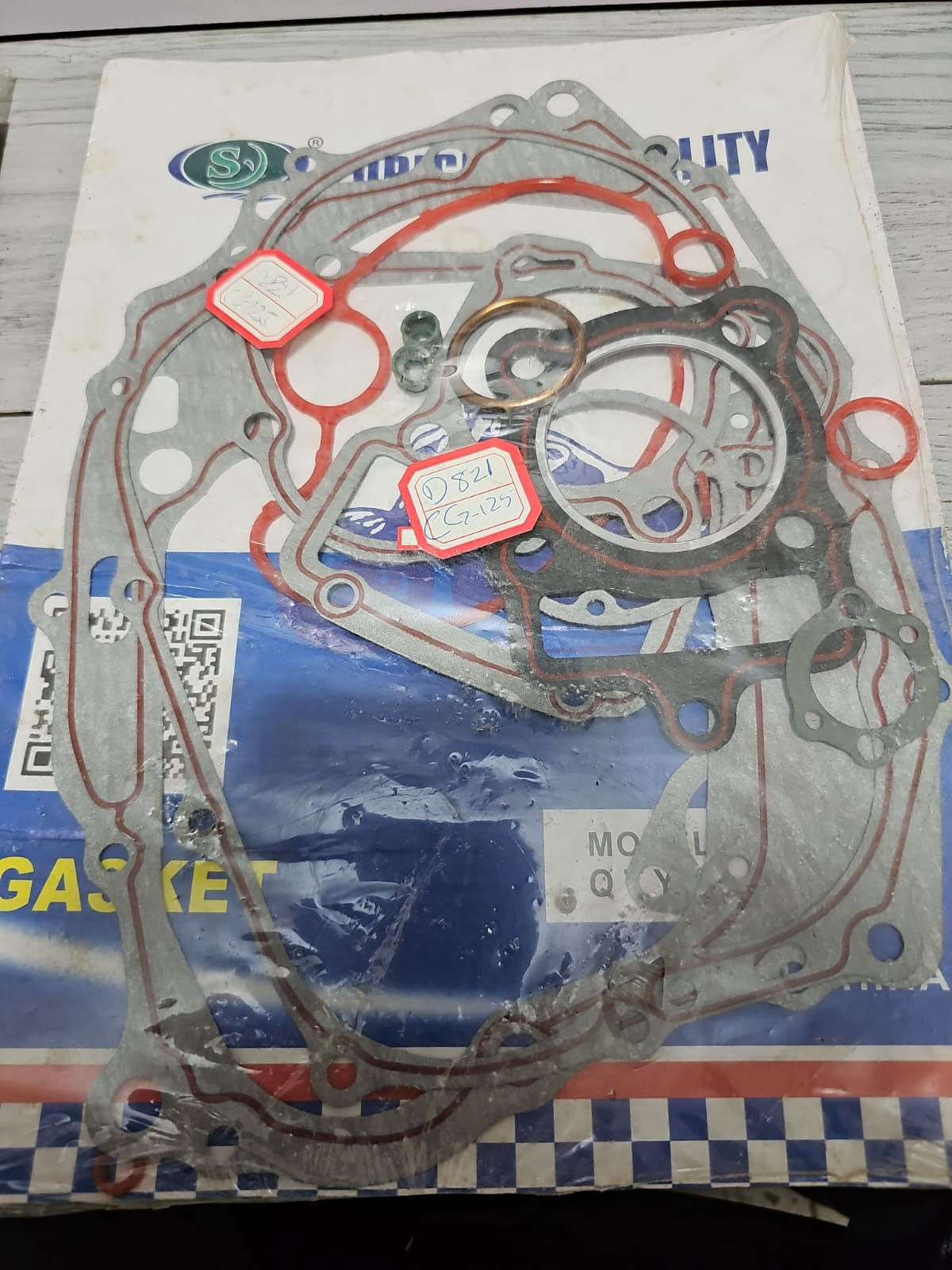 Juego de empaques de motor CG125