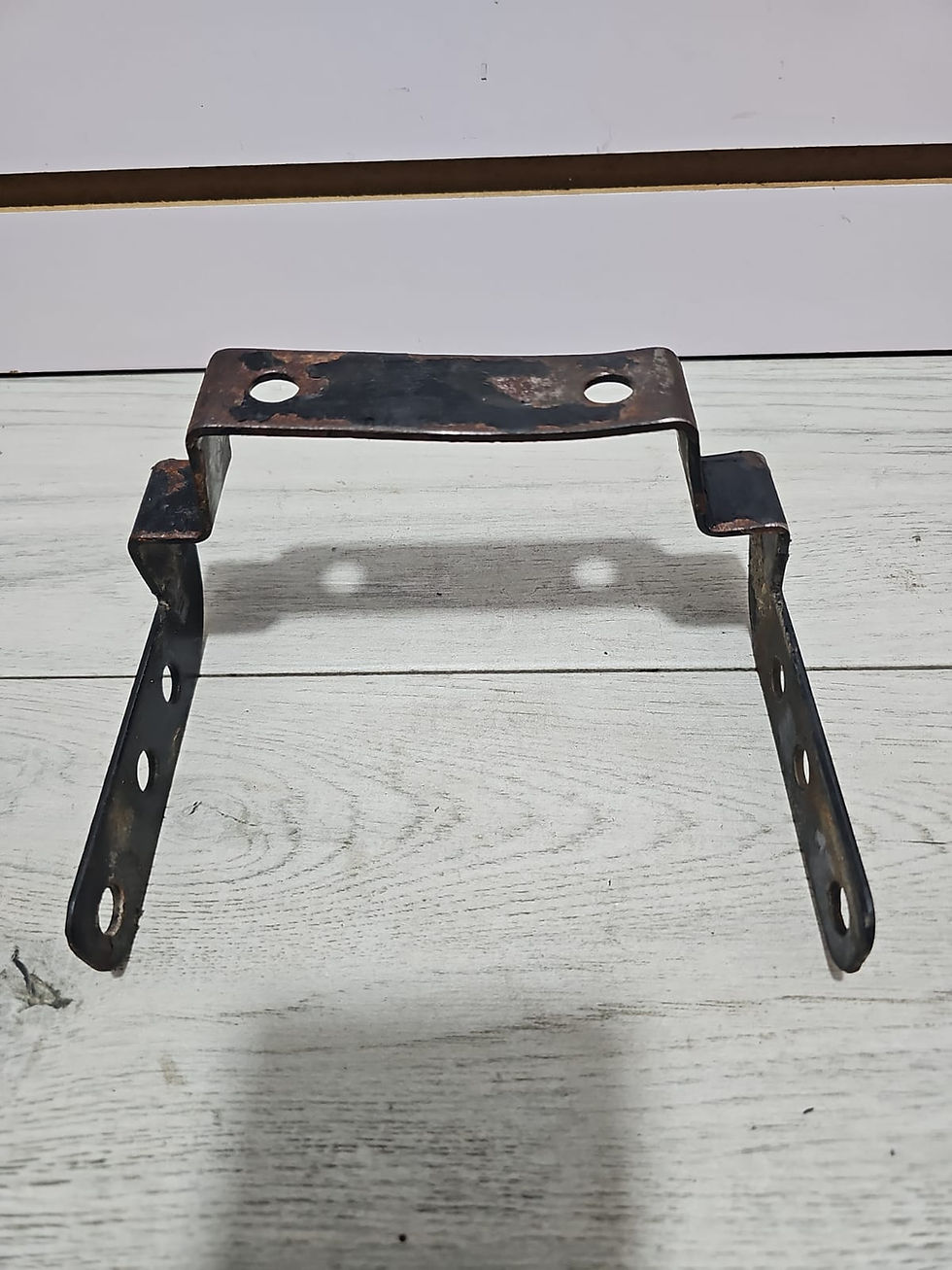 Miniatura: Soporte de batería / Base de batería de motocicleta
