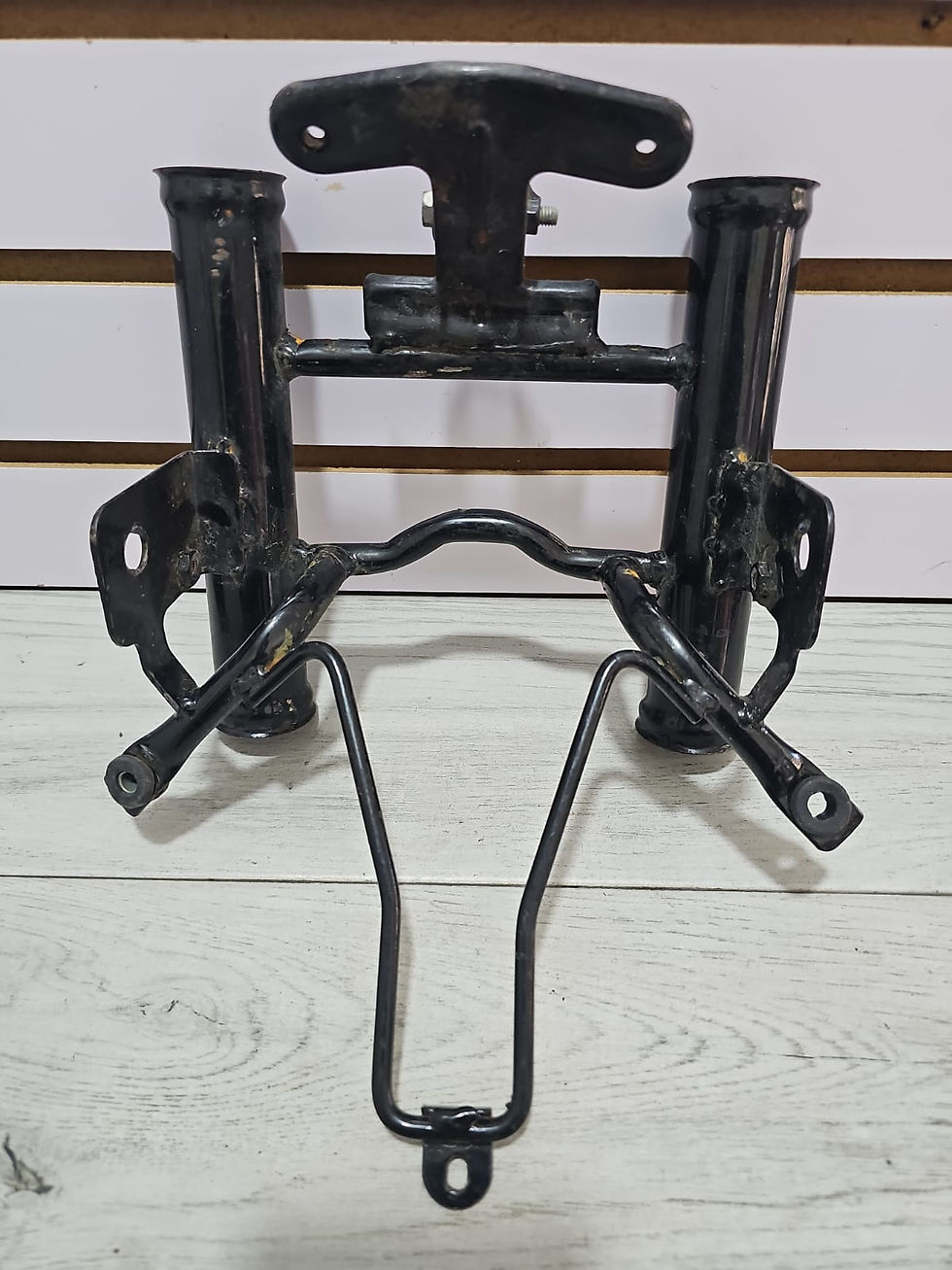 Miniatura: Soporte frontal de carenado / base de faro de motocicleta