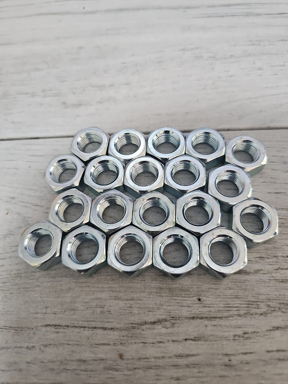 Miniatura: Tuerca hexagonal metálica