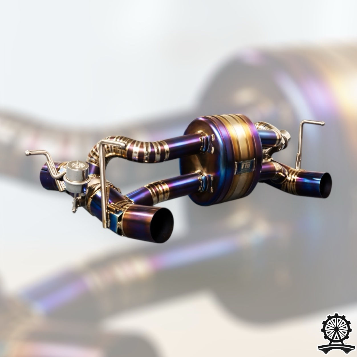 TTU Ferrari 488 Cat-Back Valve Exhaust System