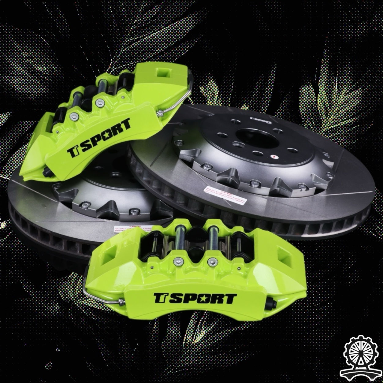 TT7640 6-Piston Front Brake Kit