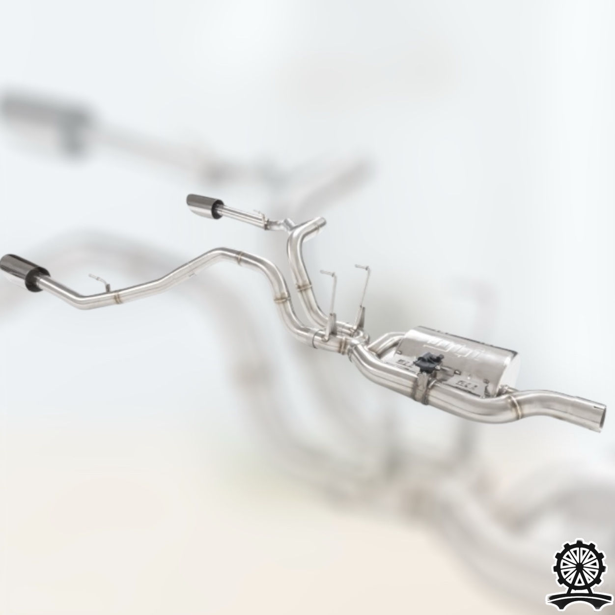 TTU RAM Trucks 1500 5.7L 2019 Cat-Back Valve Exhaust Syst