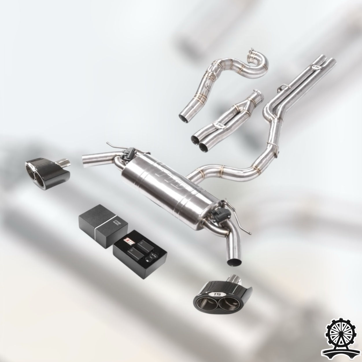 TTU Audi RS3 Cat-Back Valve Exhaust System