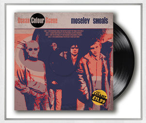 Vinyl inspired artwork based on Ocean Colour Scene Moseley Shoals album from the ReVinyled series