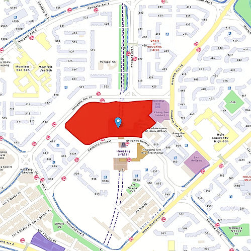 Hougang Central Condo Location