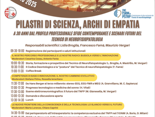 Pilastri di scienza, archi di empatia. Il convegno dei 30 anni dei Tecnici di neurofisiopatologia