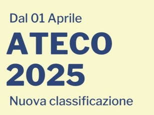 Revisione Codici Ateco 2025