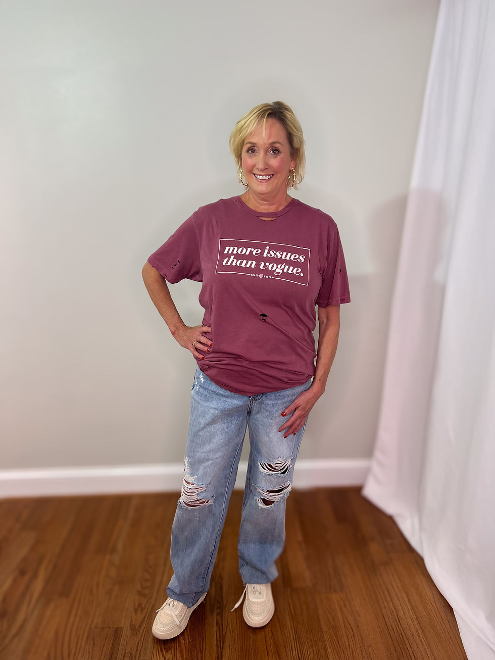 Thumbnail: More Issues Than Vogue Tee