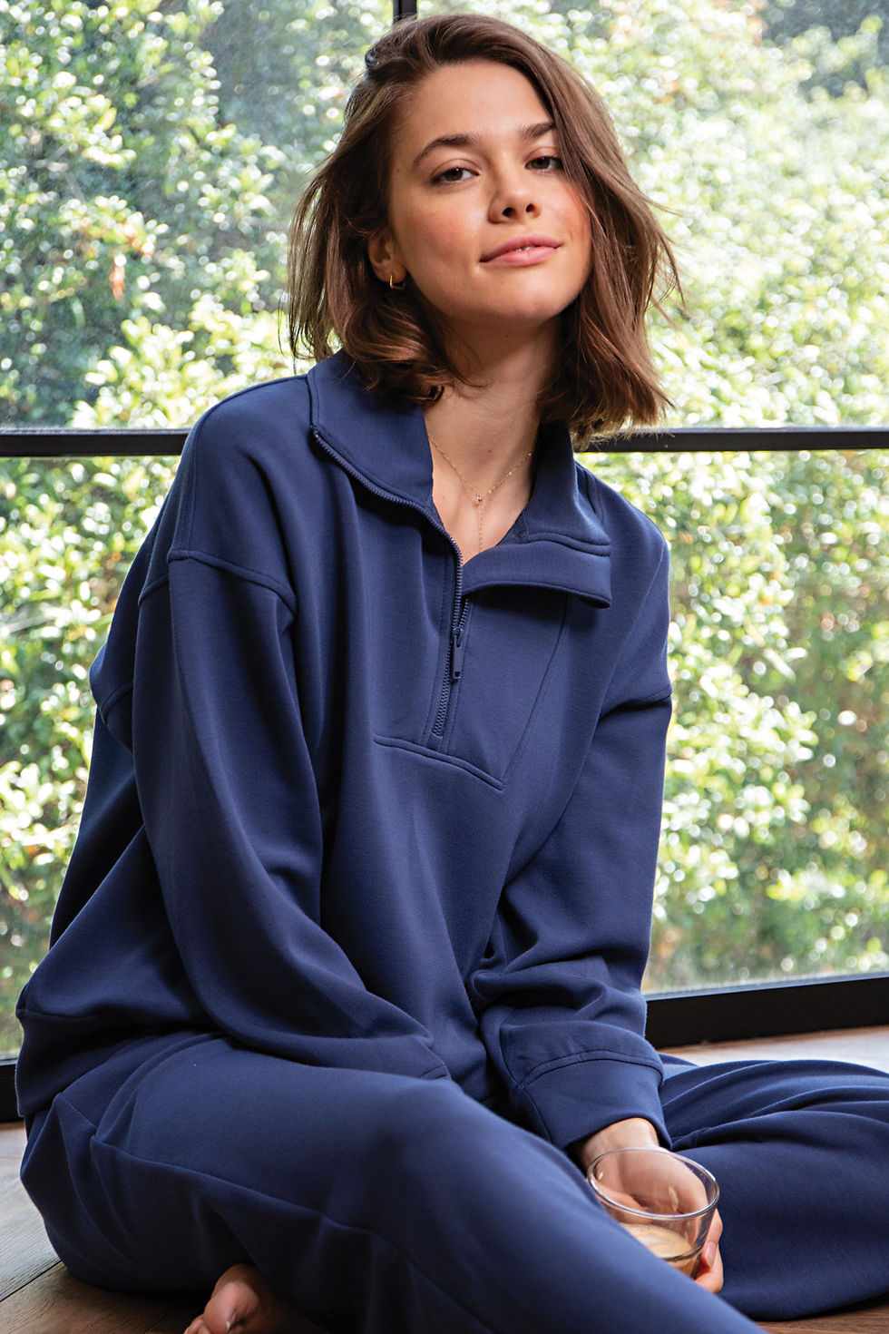 Thumbnail: Sensationally Soft Quarter Zip