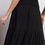 Thumbnail: Black Beauty Tiered Skirt