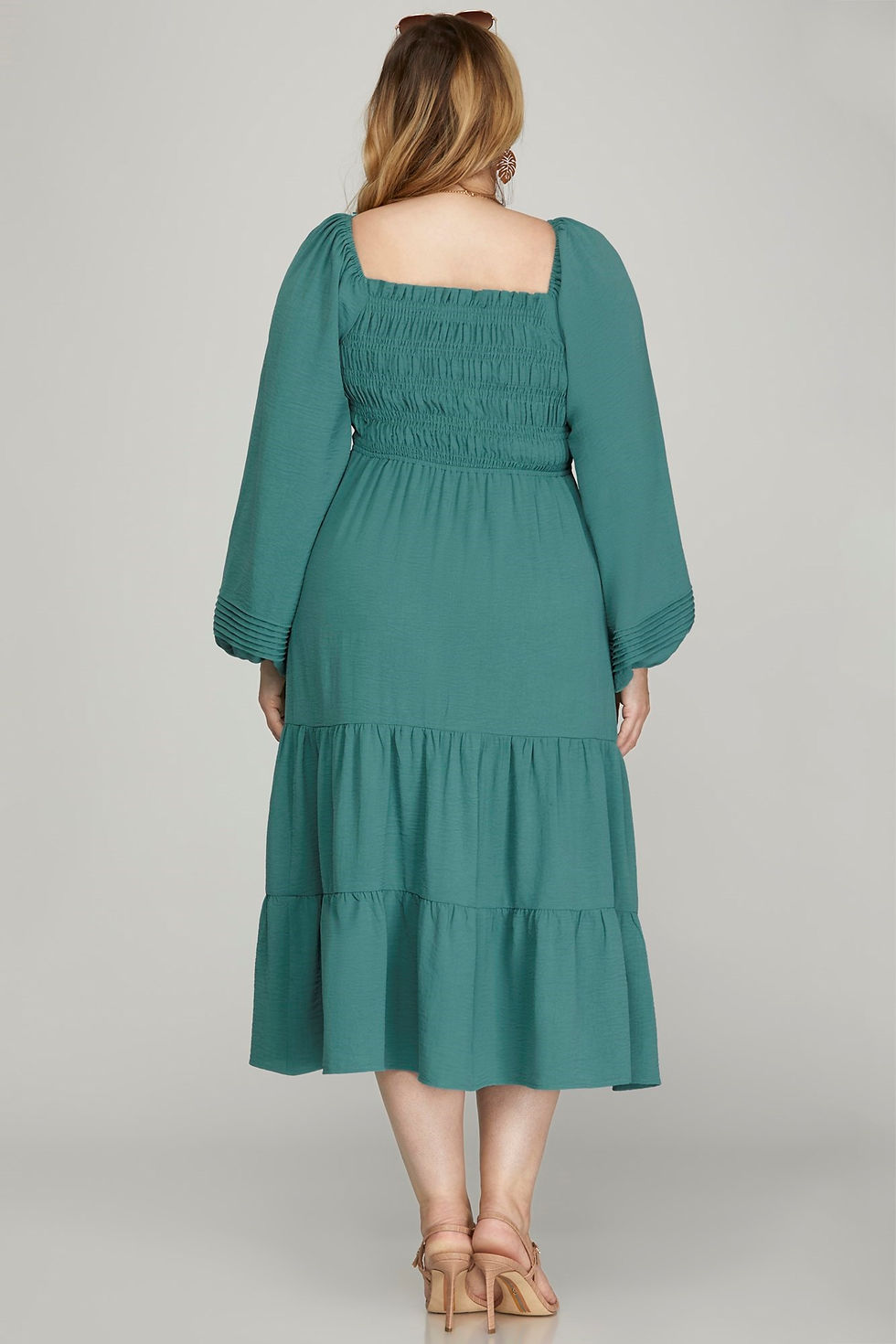 Thumbnail: Serene State Midi Dress Curves