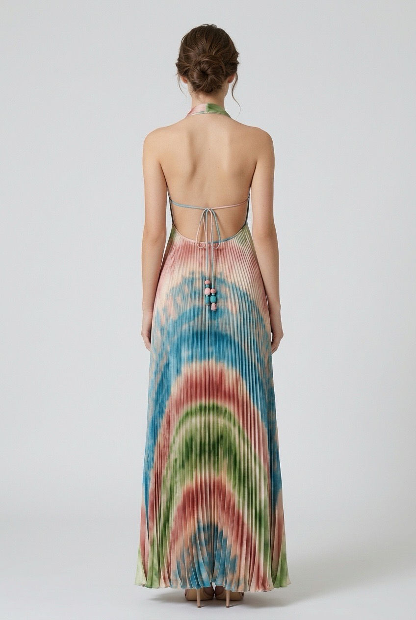 Thumbnail: Painted Horizon Maxi Dress