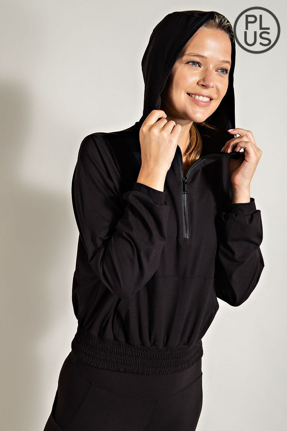 Thumbnail: Butter Soft Quarter Zip Hoodie