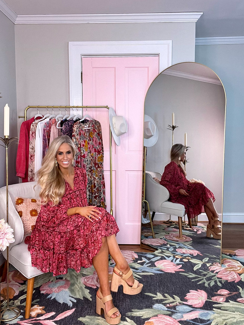 Thumbnail: Raspberry Rendezvous Mini Dress