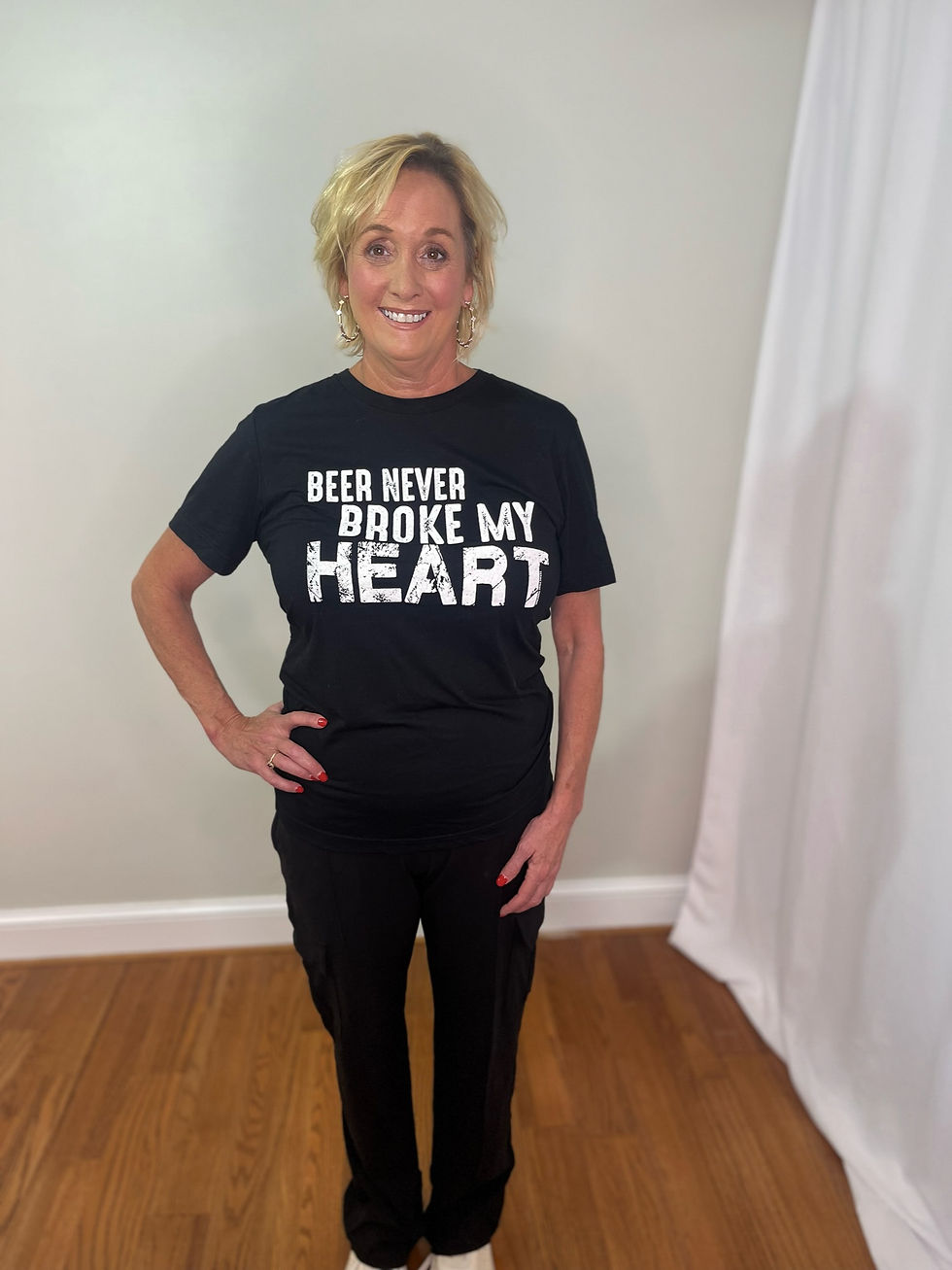 Thumbnail: Beer Never Broke My Heart Tee