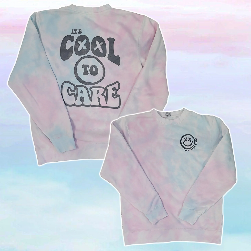 Thumbnail: It's Cool to Care Sweatshirt