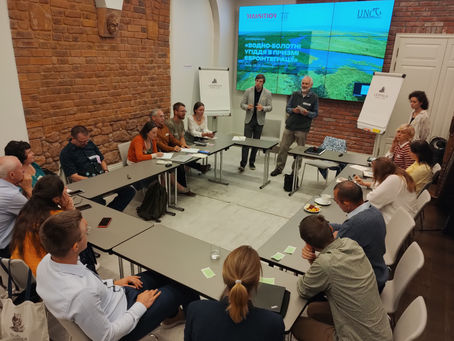 Tarptautinė konferencija šlapynių apsaugos klausimais Lvove