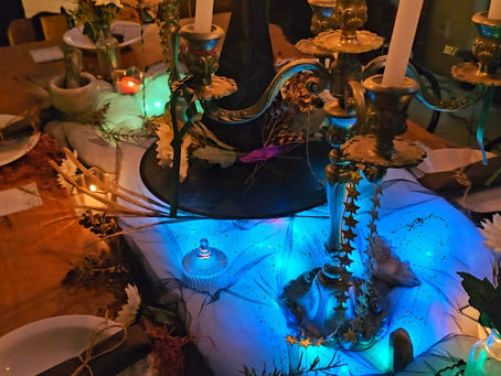 Hosting a Practical Magic Inspired Dinner Party