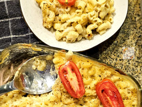 English Macaroni Cheese