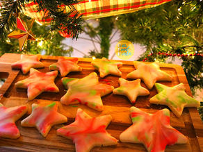 Marbled Sugar Cookies