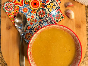 Thai Coconut Squash Soup