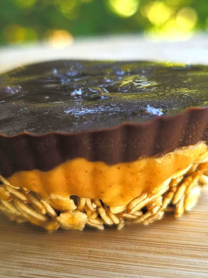 Frozen Oat Peanut butter Cups