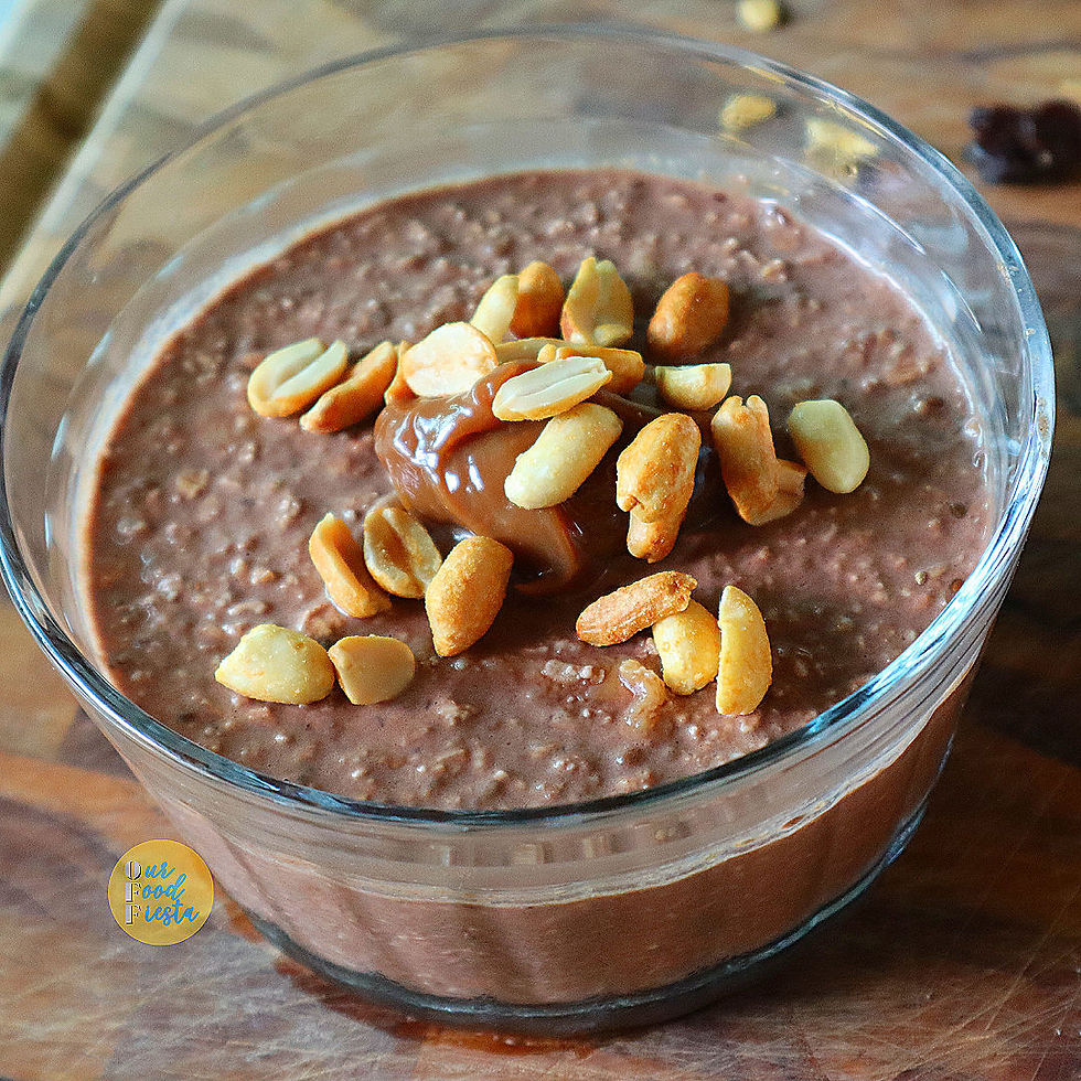 Snickers Overnight Oats