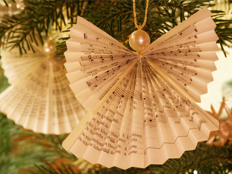 DIY Christmas Angels: Elegant Paper Decorations