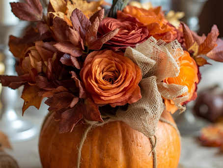 DIY Autumn Table Décor: Easy & Cosy Centrepiece Ideas