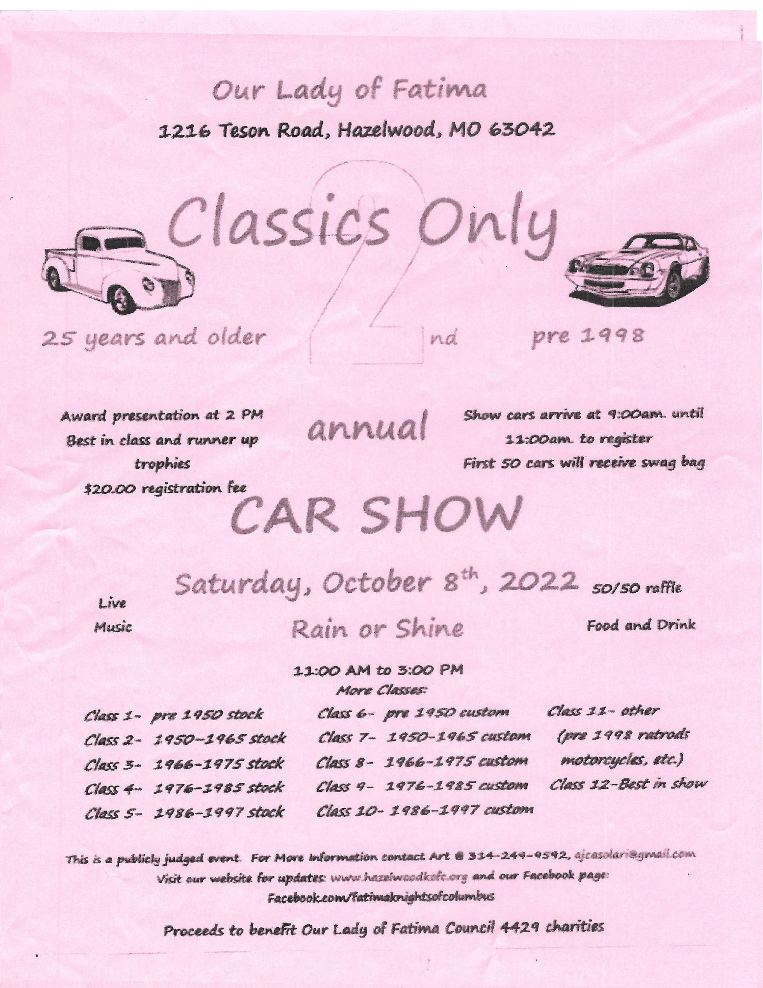 St. Louis Car Shows
