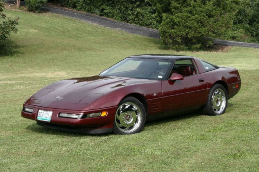 Ed's 93 Corvette