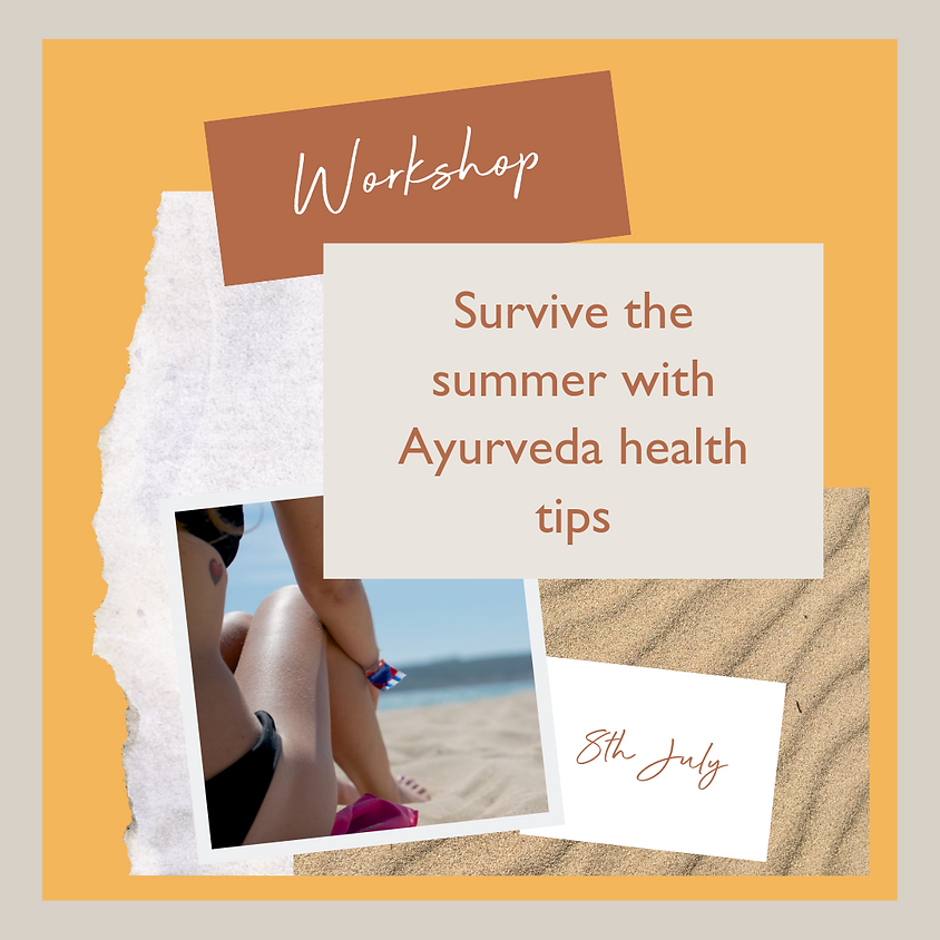 Survive the summer heat