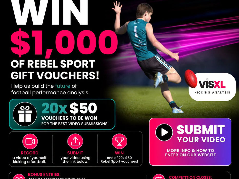 There's Still Time to Win $1,000 of Rebel Sport Gift Vouchers!