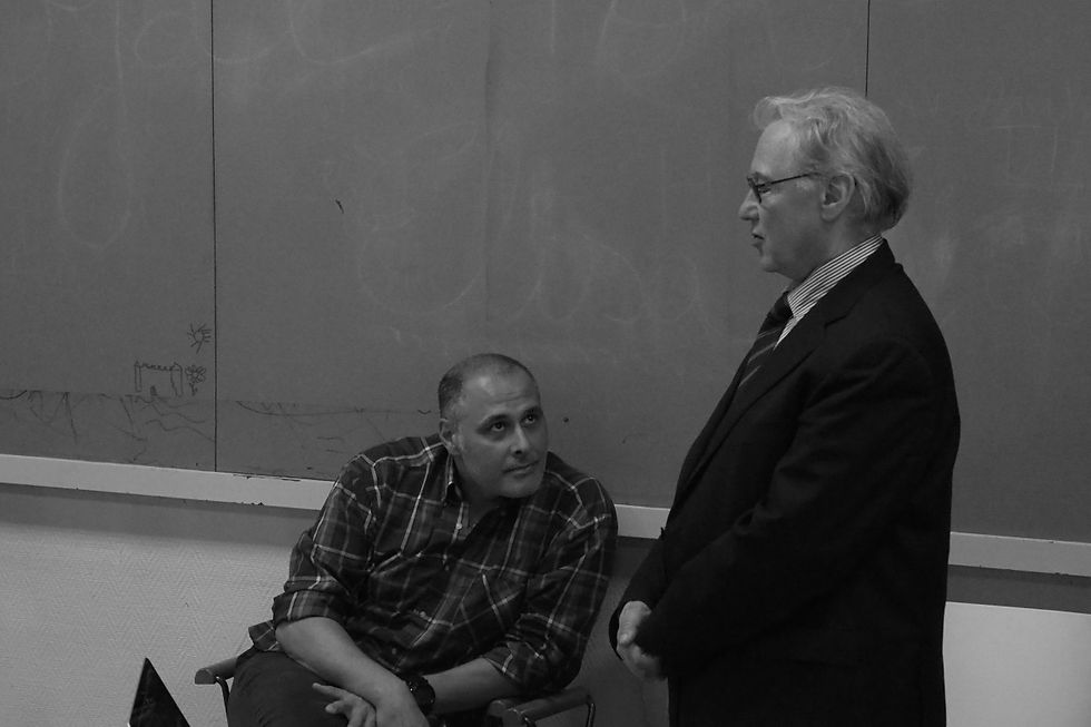 Aaron Fait et J.Cohen