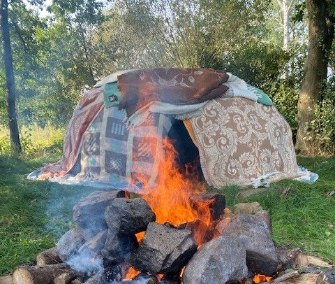 Winterzonnewende Zweethut door Stefan (en Greet)