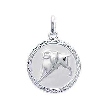 Miniature : PENDENTIF ARGENT SIGNE DU ZODIAQUE