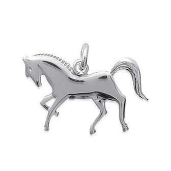 Miniature : PENDENTIF ARGENT CHEVAL MODELE 1