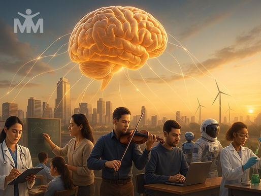 El recurso más valioso de una nación es un cerebro sano.